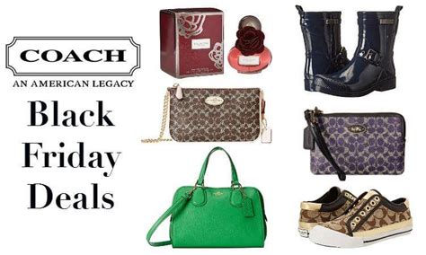 coach black friday handbags.